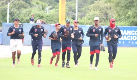 Panamá  se arma para el  Mundial U18 de Taiwán