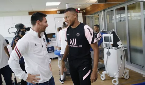 Benzema, Mbappé y Messi, los finalistas