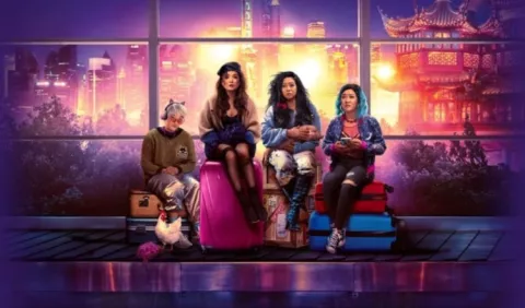 Estreno de 'Locas en apuros'
