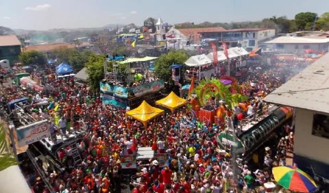 Prohíben alquiler del parque de Las Tablas para  estructuras en el Carnaval