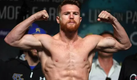 Sául 'Canelo' Álvarez peleará en mayo