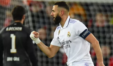 Real Madrid remonta a Liverpool; Nápoles gana en Champions