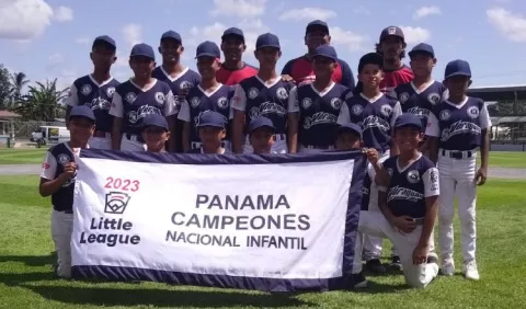 Veraguas representará a Panamá en el Mundial de Williamsport