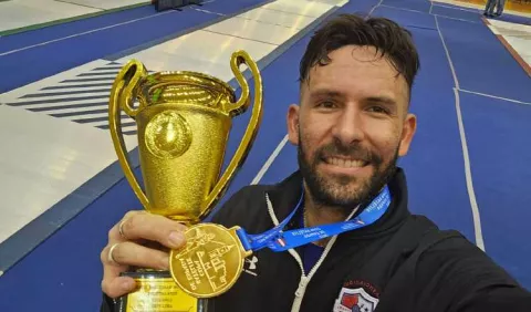 Arturo Dorati consigue  medalla de oro en Perú