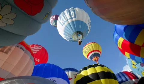 Festival de globos aerostáticos