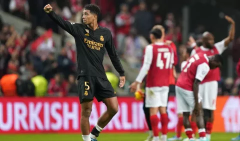 Real Madrid hace la tarea ante Braga