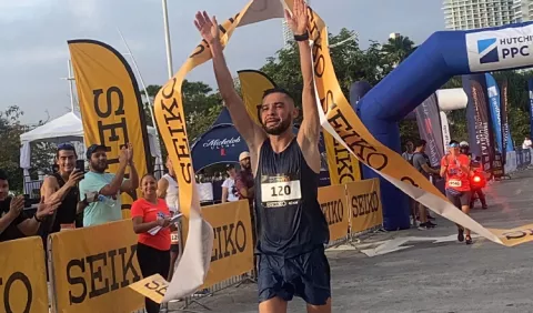 Cristopher Jurado se lleva la Maratón a Panamá