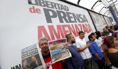 Epasa se hará sentir ante foros internacionales de prensa