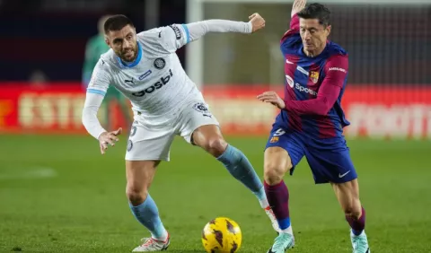 Barça es doblegado por  Girona; Xavi  preocupado