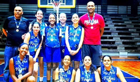 Enrico Fermi, corona en  torneo Kiwanis 