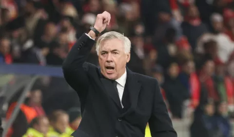 Ancelotti es el  más ganador