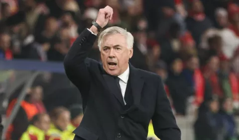 Ancelotti es el  más ganador en la Champions