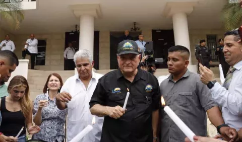 Exigen a la Corte que se respeten derechos de Ricardo Martinelli