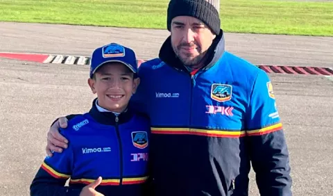 Panameño Gianmatteo Rousseau es elegido por Fernando Alonso