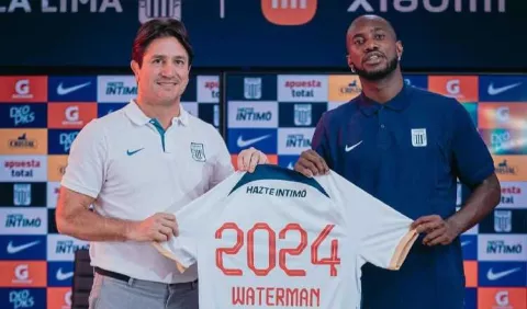 Ceciclio Waterman es presentado por Alianza  