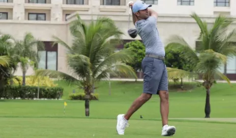 Santa María Golf reúne a los mejores 'amateurs'