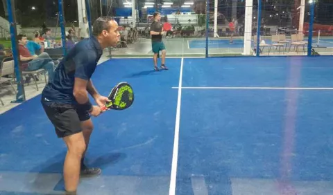 Medina y Torres conquistan Primer Torneo Pádel SEB