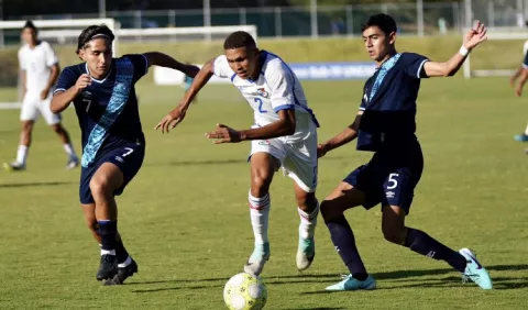 Panamá pierde la final desde los tiros penales en Sub-19 de la UNCAF