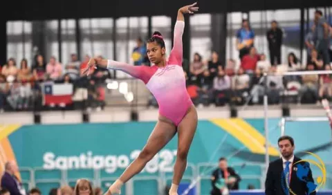 Panameña Karla Navas avanza a la final de salto em gimnasia