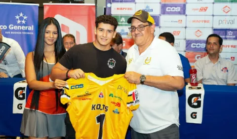 Escalona, primer pique en  Draft de la KFL 