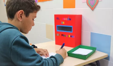 Las emociones van a la escuela