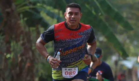 Montijo, listo para  la carrera Buena Vista Sur Trail 2024