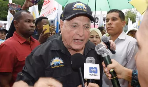 Un sistema de justicia exclusivo para Martinelli