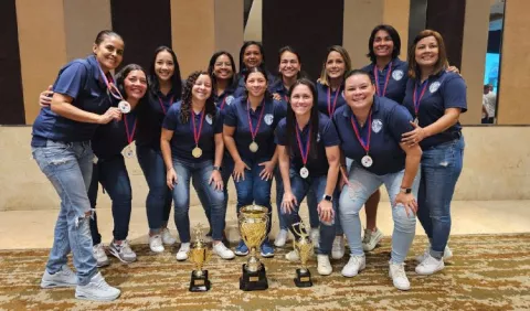 Panameñas se coronan en el América Lawyers 2024