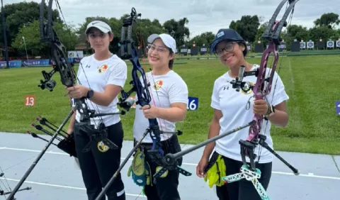 Panamá gana medallas en tiro con arco