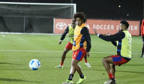 Panamá contra el equipo de Catalunya  