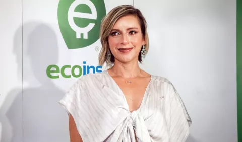 Karla Chaves y su proyecto de reciclaje