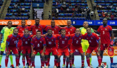 Panamá cae ante Cuba en futsal; pero va por su boleto al Mundial