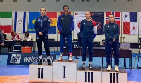 Panameña Yorlenis Morán gana  oro en Bulgaria