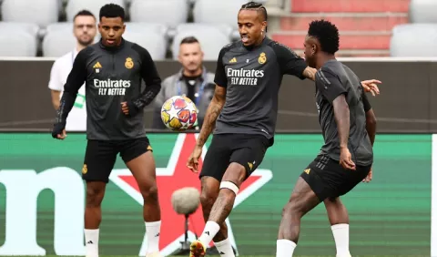 Real Madrid y Bayern, listos para la semifinal