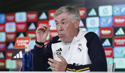 Ancelotti sigue de 'luna de miel' con Real Madrid 