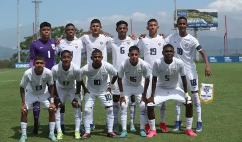 Panamá Sub17 en juego crucial ante Honduras en UNCAF