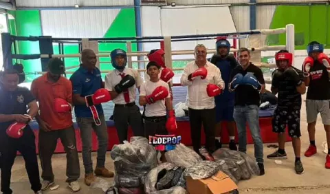 Boxeo aficionado se arma para  futuros compromisos