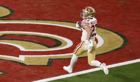 Christian McCaffrey es el corredor mejor pagado de la NFL