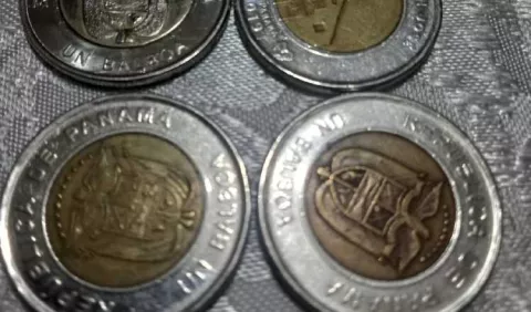 Monedas de un Balboa falsificadas llegaron a estimarse hasta en 2%