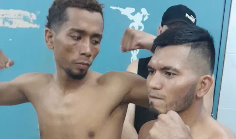 Félix 'Chinito' Montenegro listo para el colombiano Alarcón
