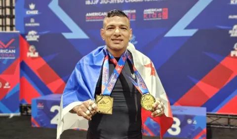 Leonardo González se cuelga dos oro en Las Vegas