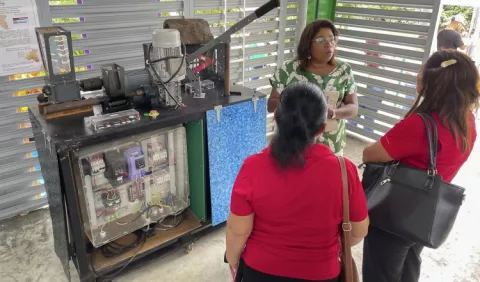 Abren centro  para concienciar de la contaminación plástica