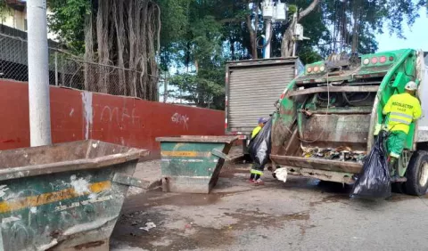 Autoridad de Aseo reactiva parte de la flota de camiones recolectores