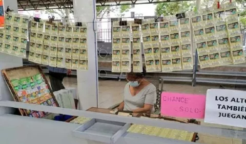 Multarán a vendedores de lotería clandestina en San Miguelito