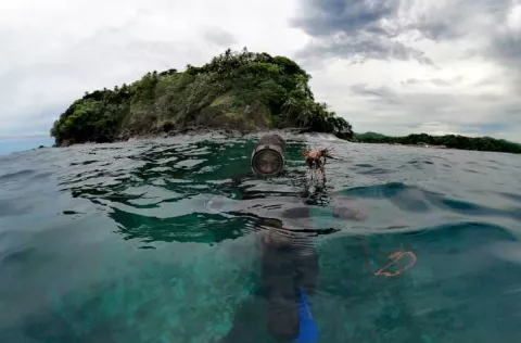 Turismo con responsabilidad en la Costa Arriba de Colón