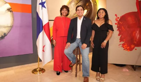 Gimnasta Hillary Heron:  'Embajadora del Clima de Panamá'