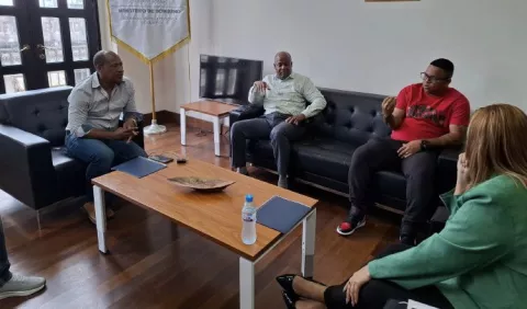Exseleccionados nacionales con proyecto futbolístico en Colón
