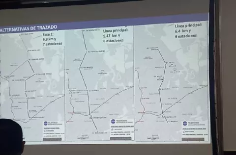Construcción del teleférico tomará  entre 18 y 24 meses