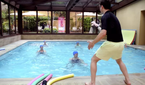 ¡AquaFitness!, un ejercicio muy completo