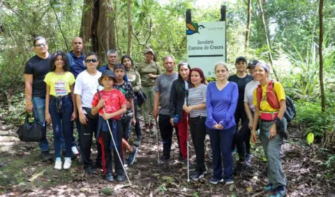 Cazadores ilegales, un riesgo para  especies del Parque Camino de Cruces